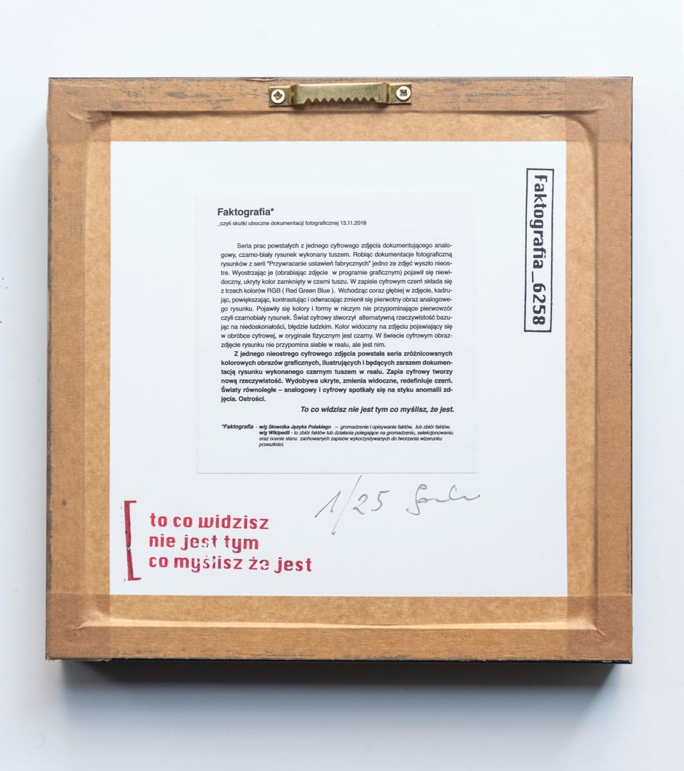 Faktografia KM 883 – Jerzy Sadowski, fotografia, sztuka cyfrowa, 2024