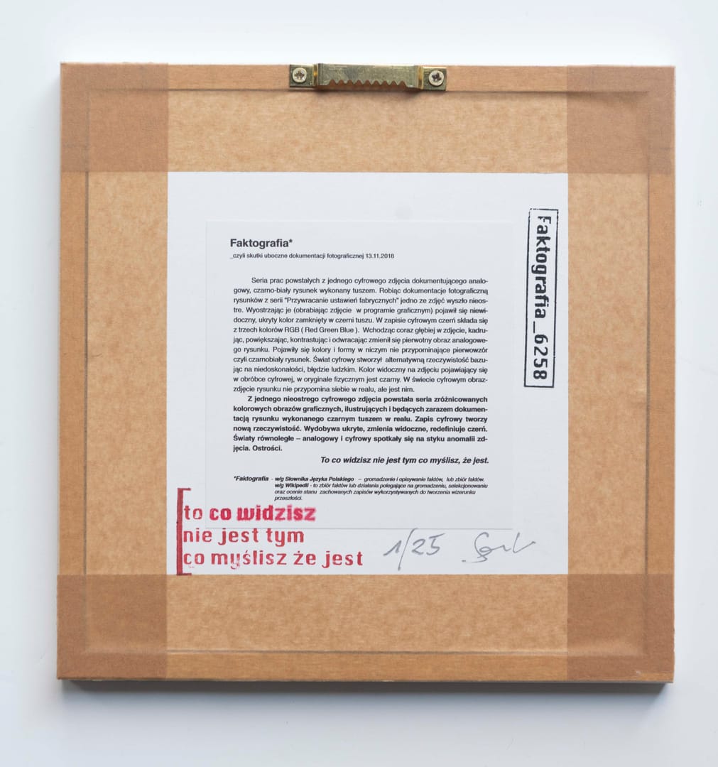 Faktografia KM 888 – Jerzy Sadowski, fotografia, sztuka cyfrowa, 2024