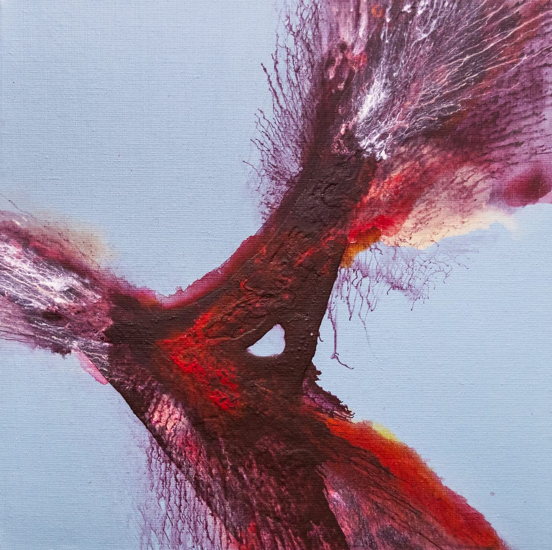 Destruction – Weronika Dyląg, akryl, 2024