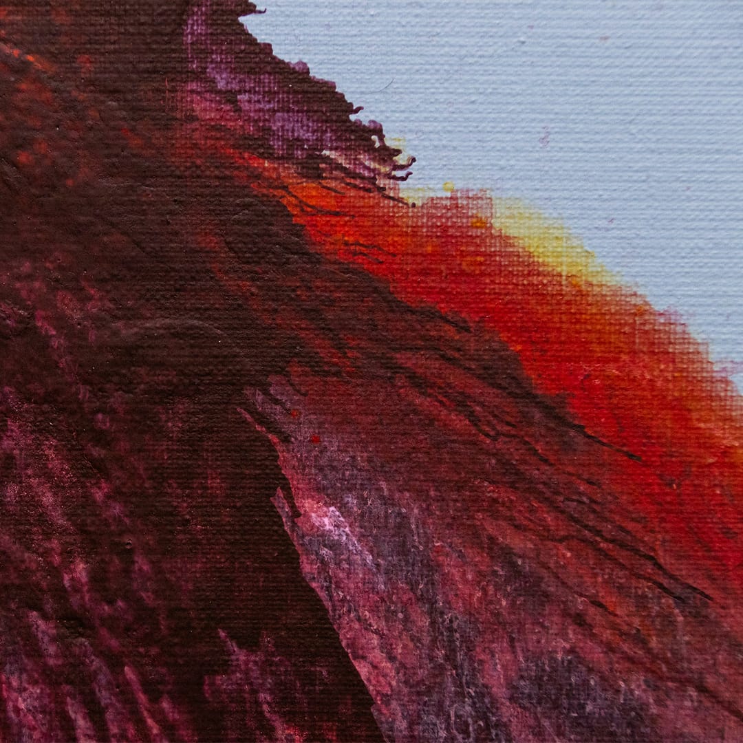 Destruction – Weronika Dyląg, akryl, 2024