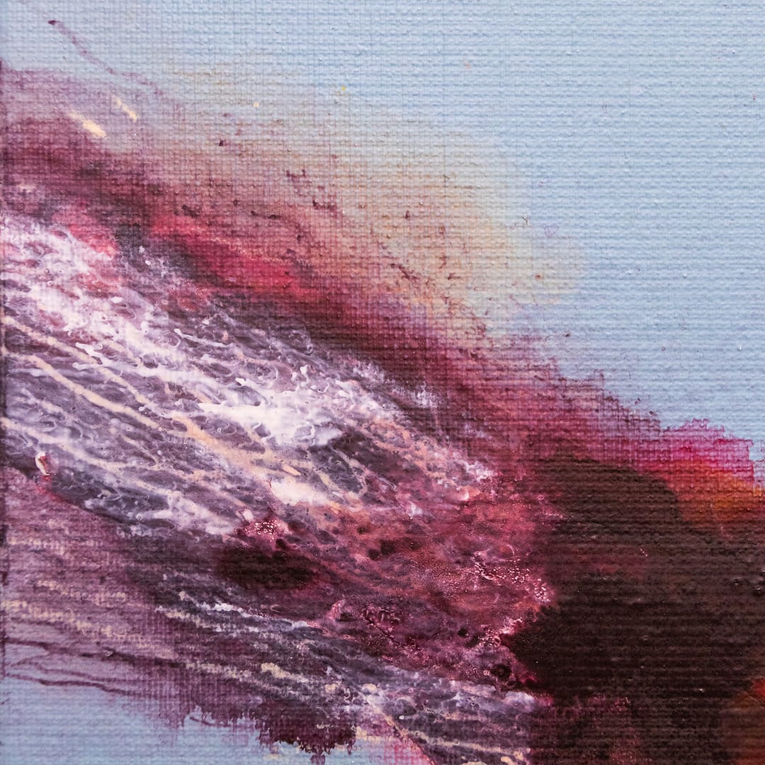 Destruction – Weronika Dyląg, akryl, 2024