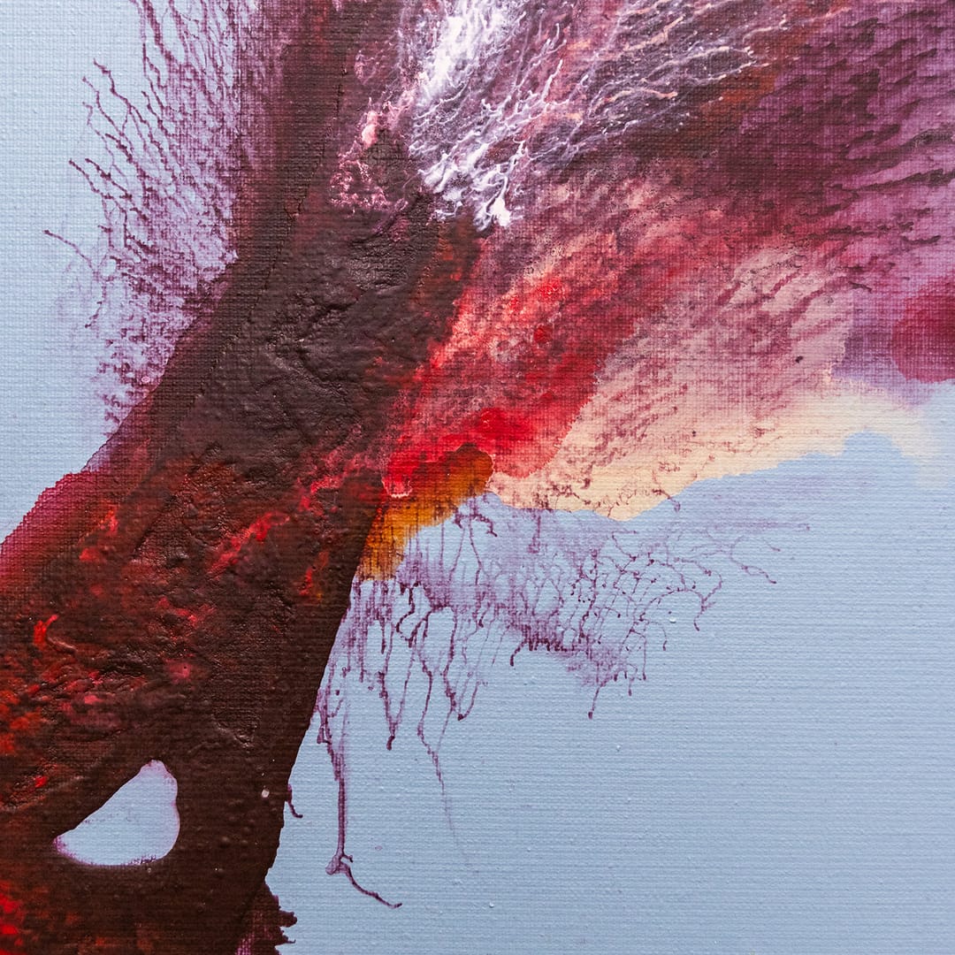 Destruction – Weronika Dyląg, akryl, 2024