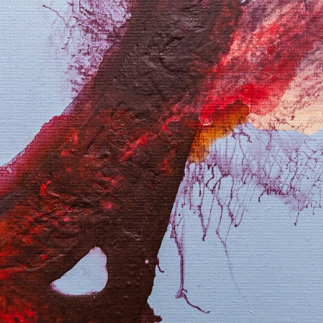 Destruction – Weronika Dyląg, akryl, 2024