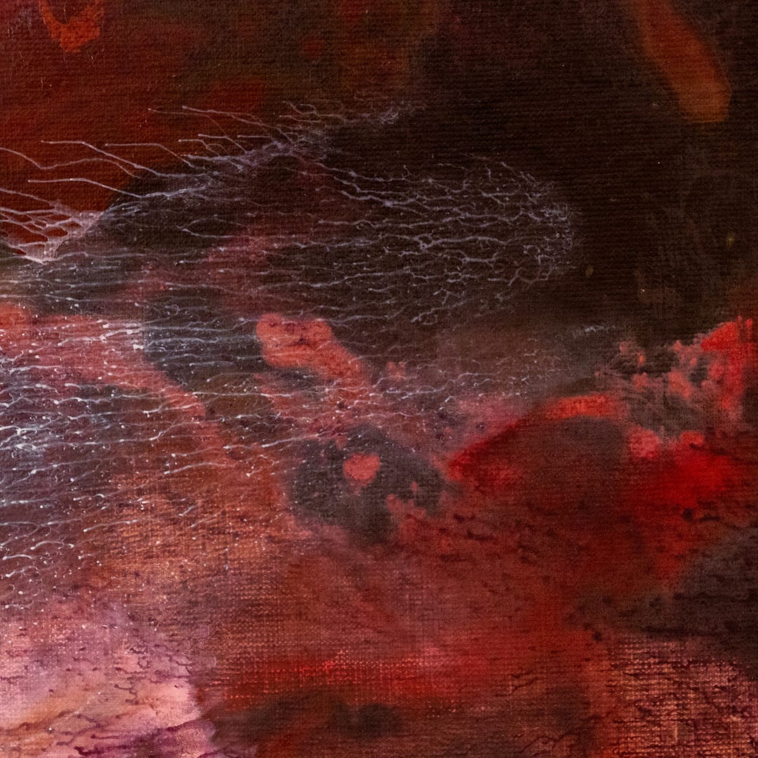 All the rivers – Weronika Dyląg, akryl, 2024