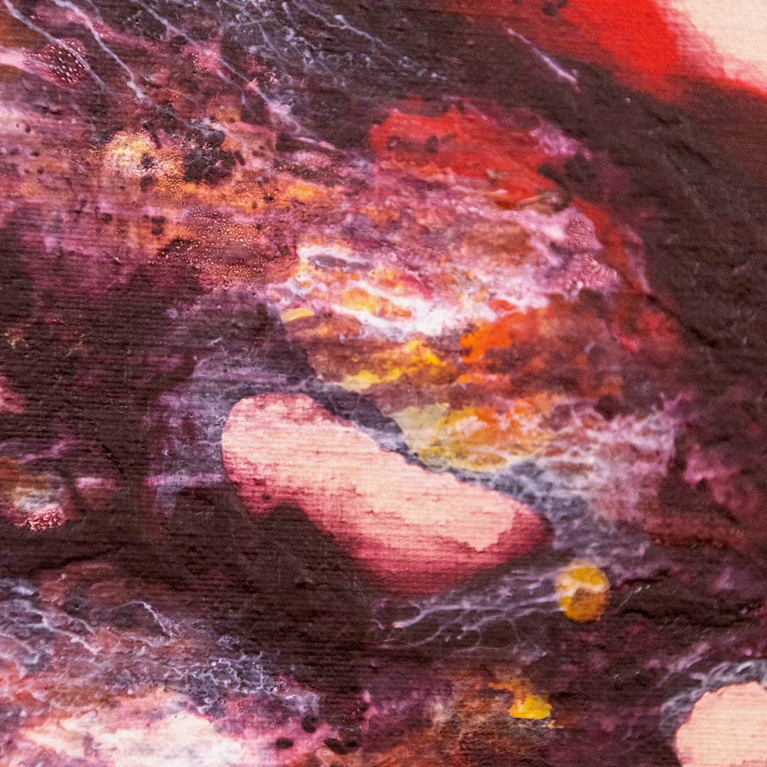 Creation – Weronika Dyląg, akryl, 2024