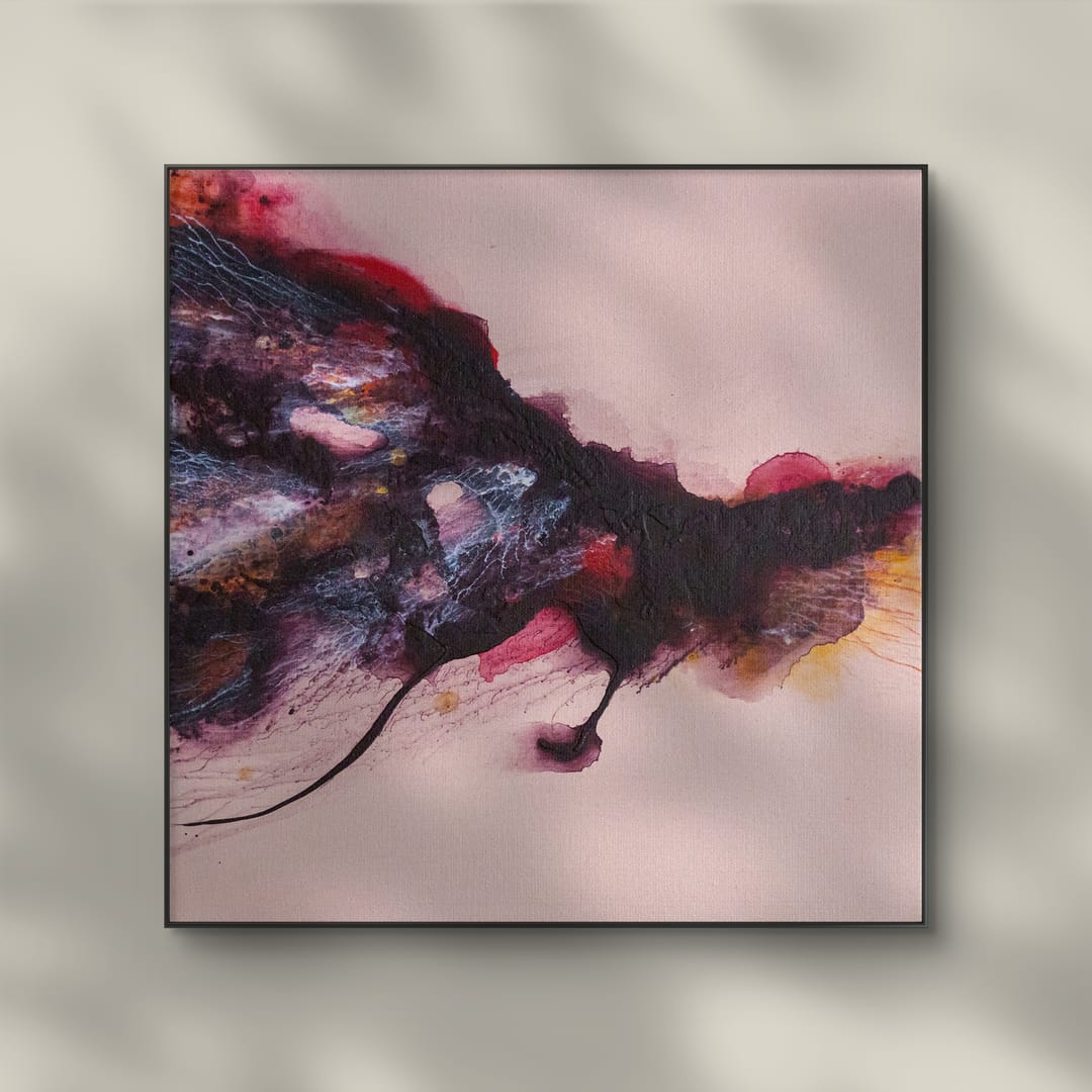 Creation – Weronika Dyląg, akryl, 2024