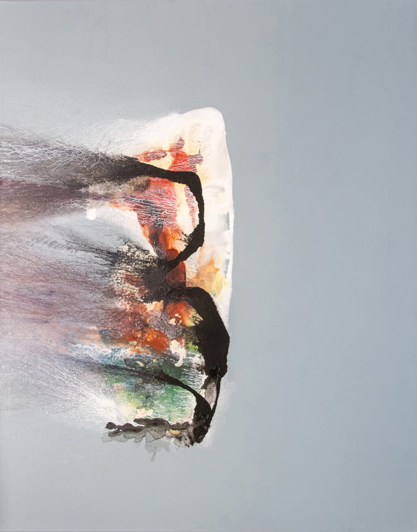 Echoes of Stillness – Weronika Dyląg, akryl, 2024