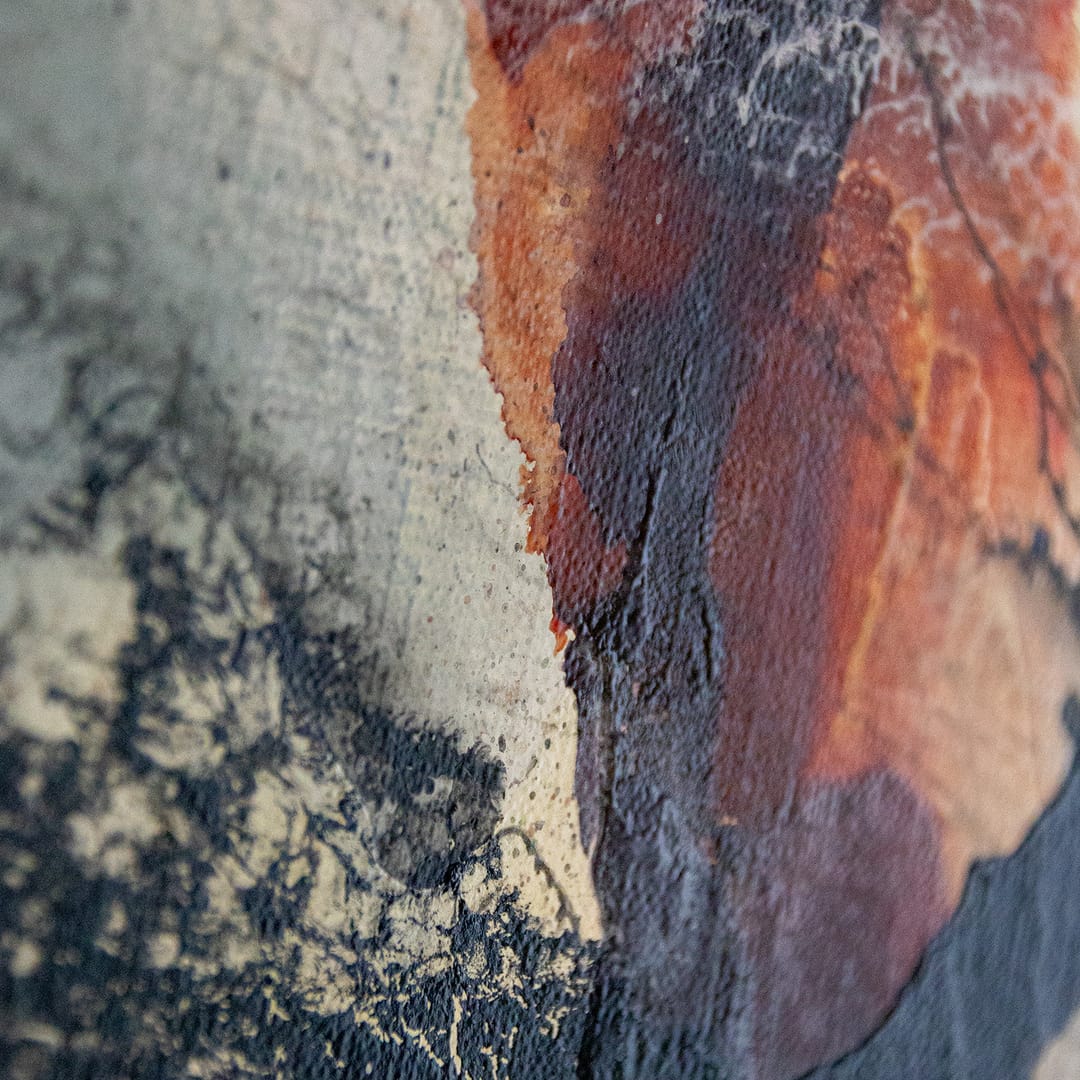 Echoes of Stillness – Weronika Dyląg, akryl, 2024