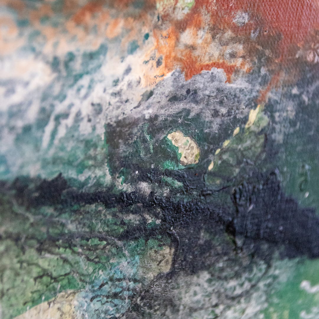 Echoes of Stillness – Weronika Dyląg, akryl, 2024