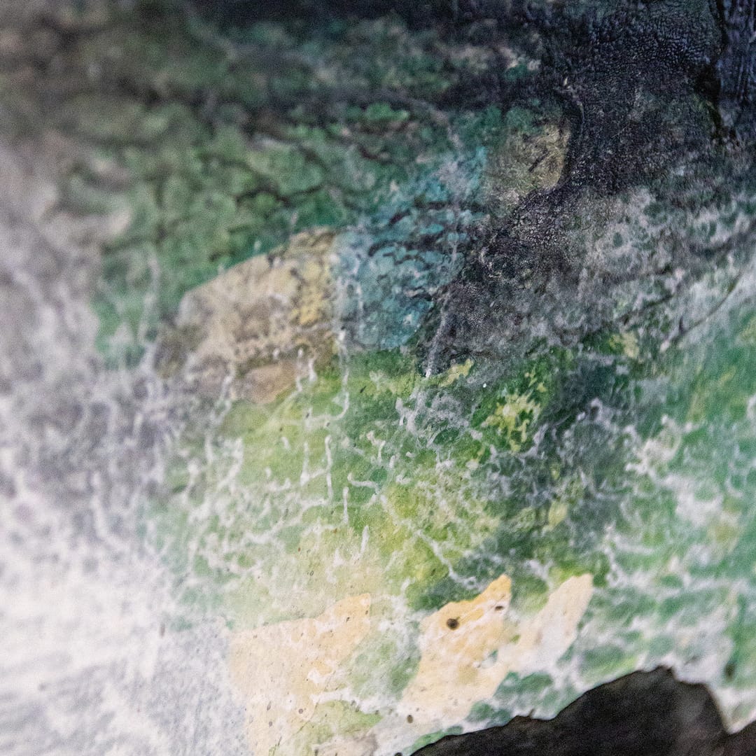 Echoes of Stillness – Weronika Dyląg, akryl, 2024