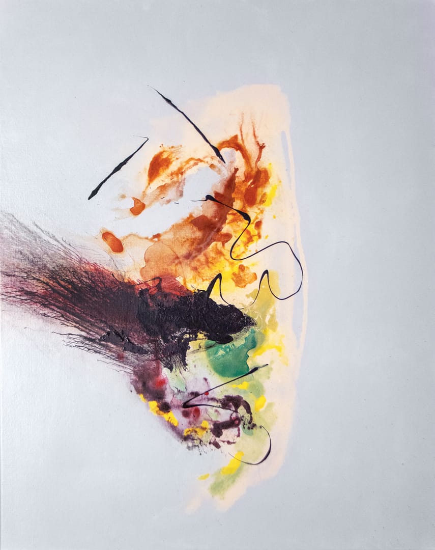 Awakening Ember – Weronika Dyląg, akryl, 2024