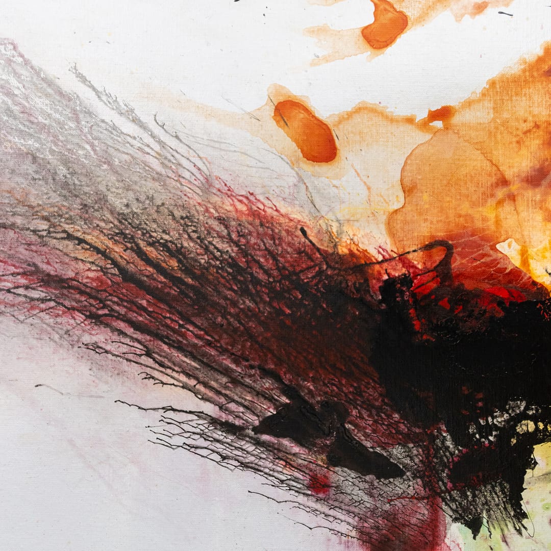 Awakening Ember – Weronika Dyląg, akryl, 2024