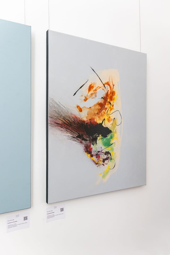 Awakening Ember – Weronika Dyląg, akryl, 2024