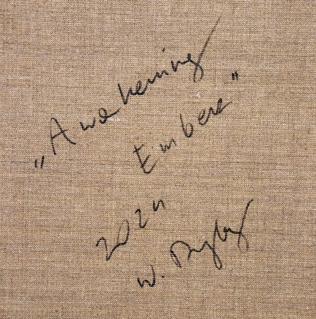 Awakening Ember – Weronika Dyląg, akryl, 2024