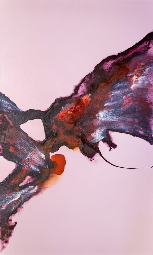 Autumn's Dissonant Decay – Weronika Dyląg, akryl, 2024