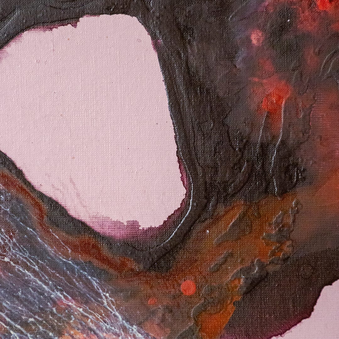 Autumn's Dissonant Decay – Weronika Dyląg, akryl, 2024