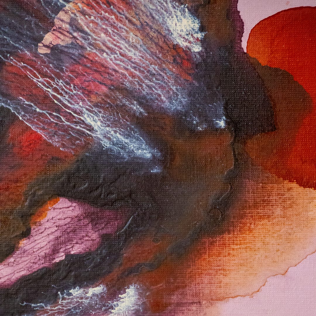 Autumn's Dissonant Decay – Weronika Dyląg, akryl, 2024