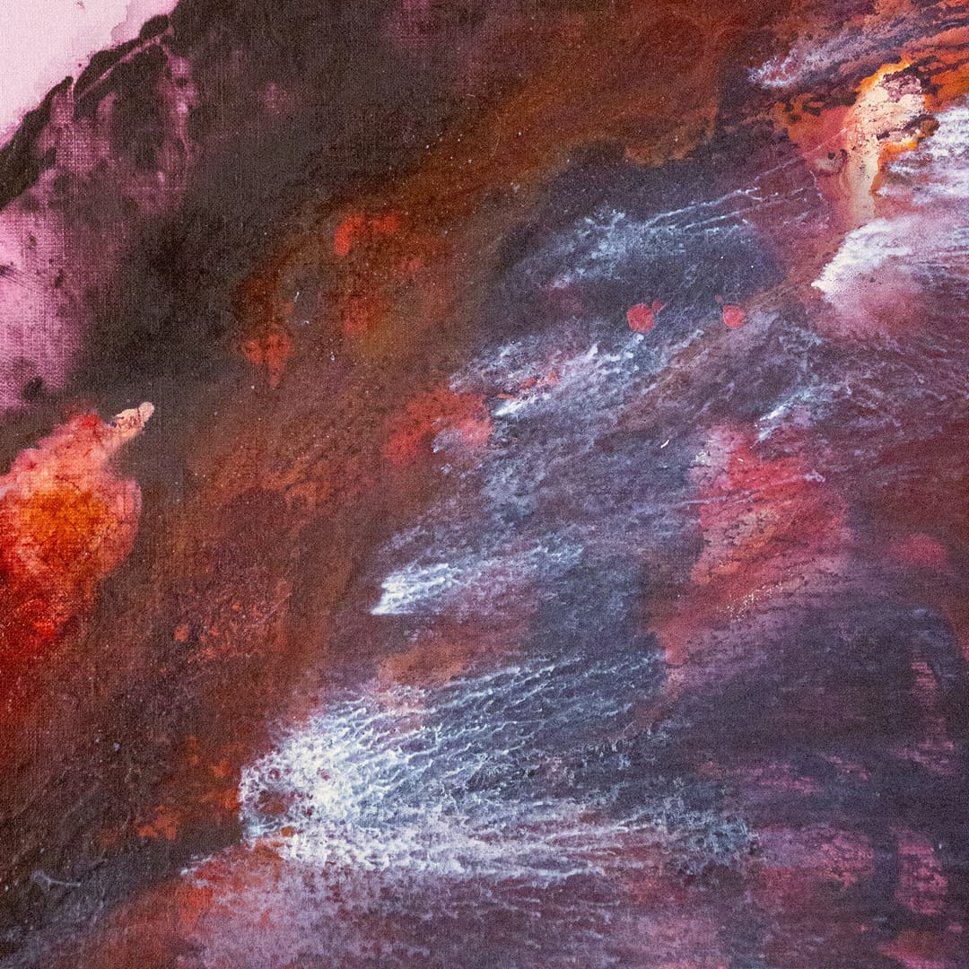 Autumn's Dissonant Decay – Weronika Dyląg, akryl, 2024