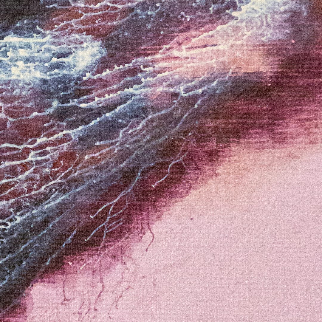 Autumn's Dissonant Decay – Weronika Dyląg, akryl, 2024