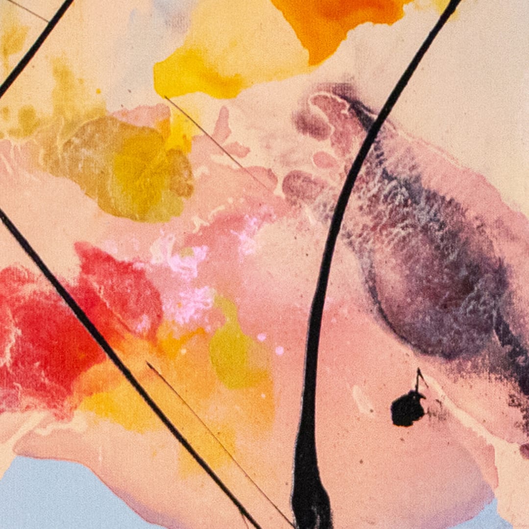 Primordial Bloom – Weronika Dyląg, akryl, 2024