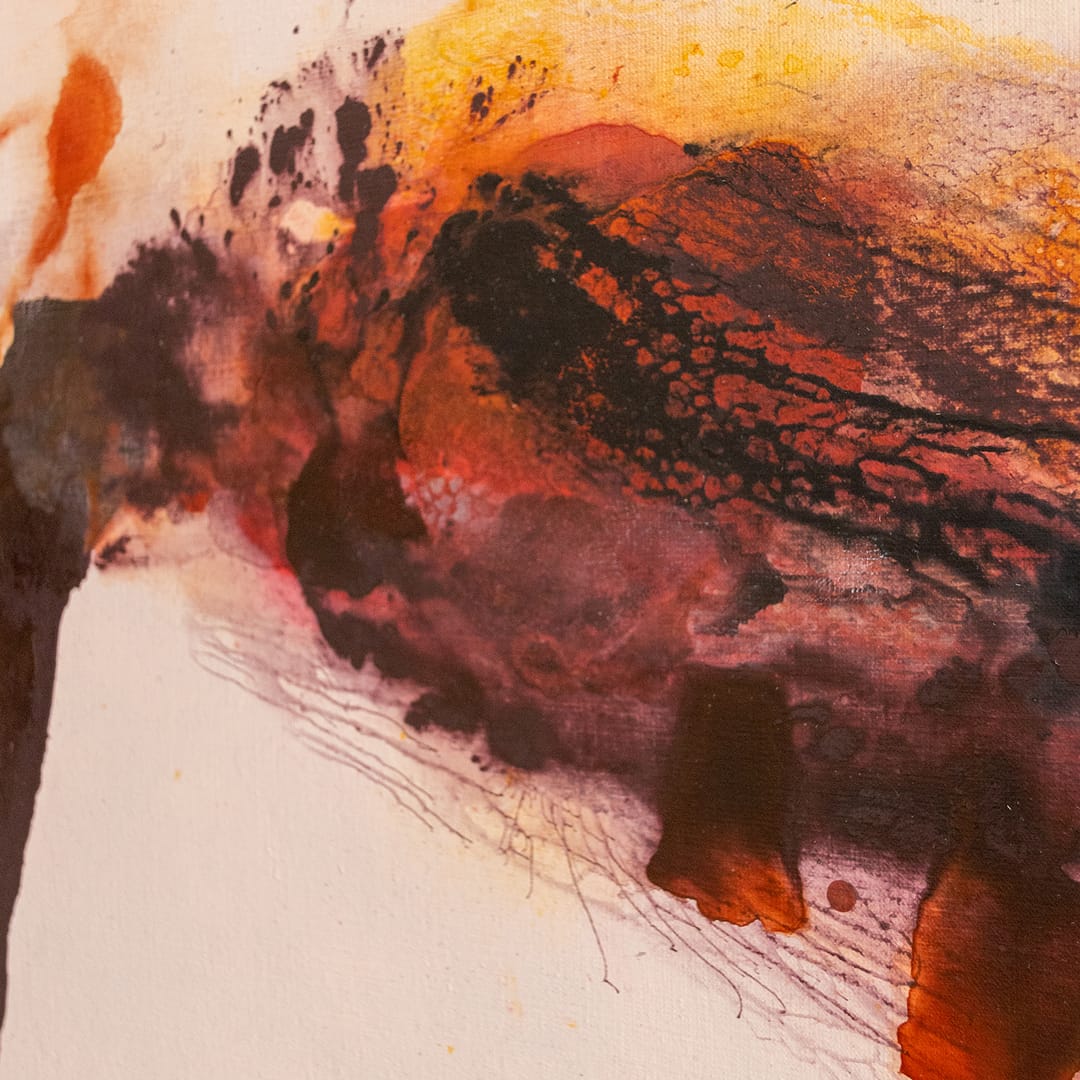 Chaos of dissolution – Weronika Dyląg, akryl, 2024