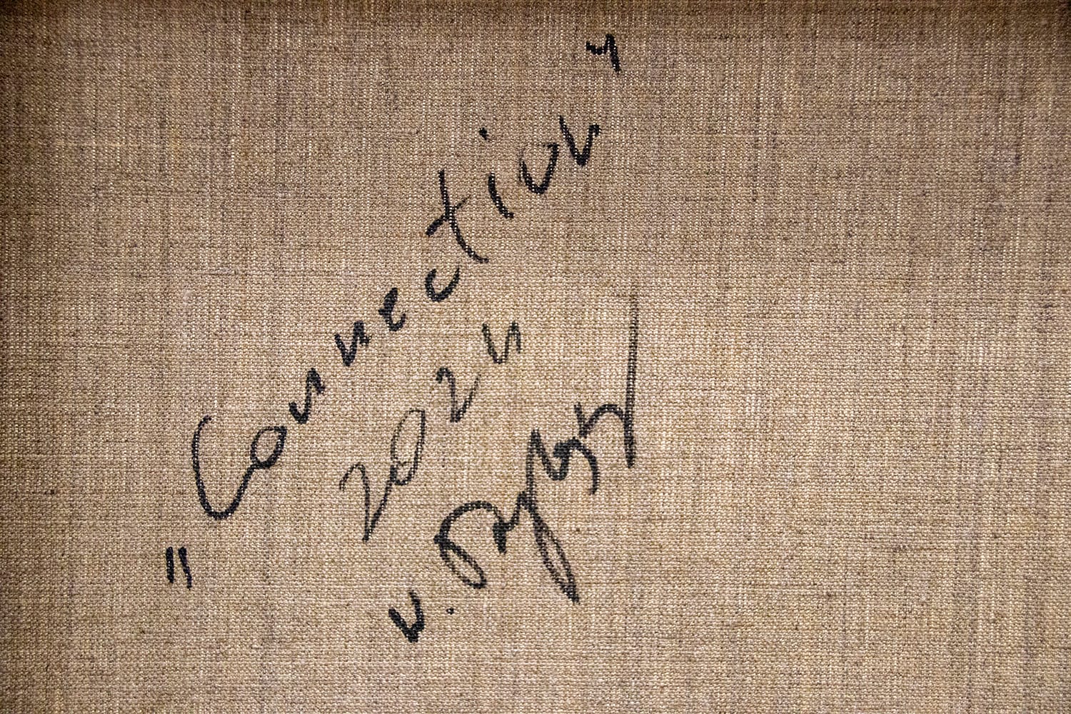 Connection – Weronika Dyląg, akryl, 2024