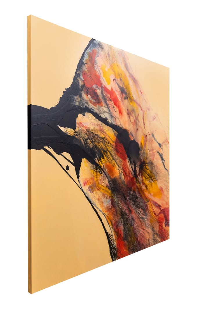Chaotic harmony – Weronika Dyląg, akryl, 2024