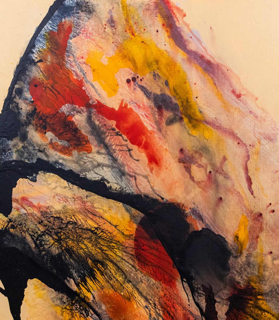 Chaotic harmony – Weronika Dyląg, akryl, 2024