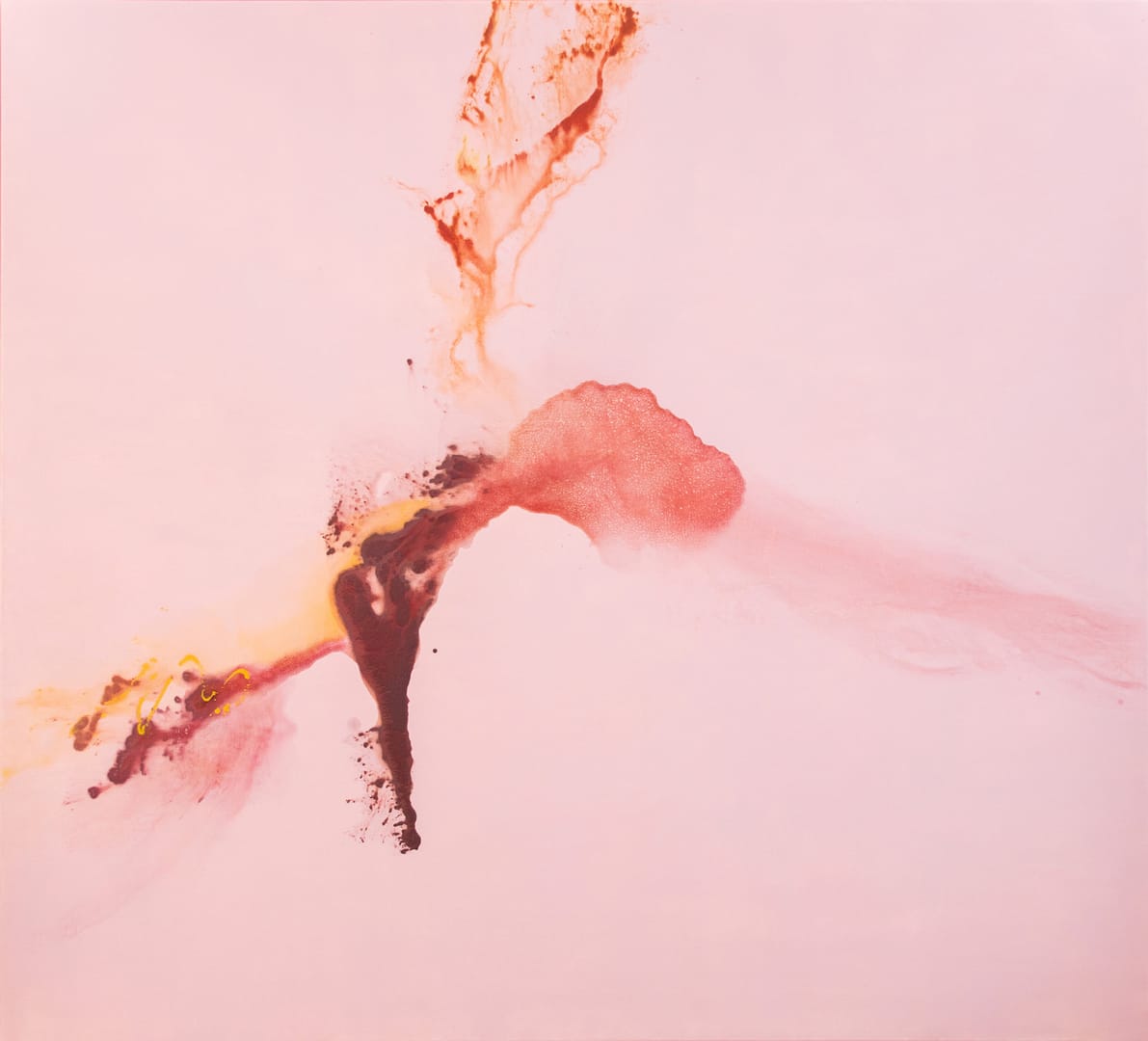 Dissolution – Weronika Dyląg, akryl, 2024