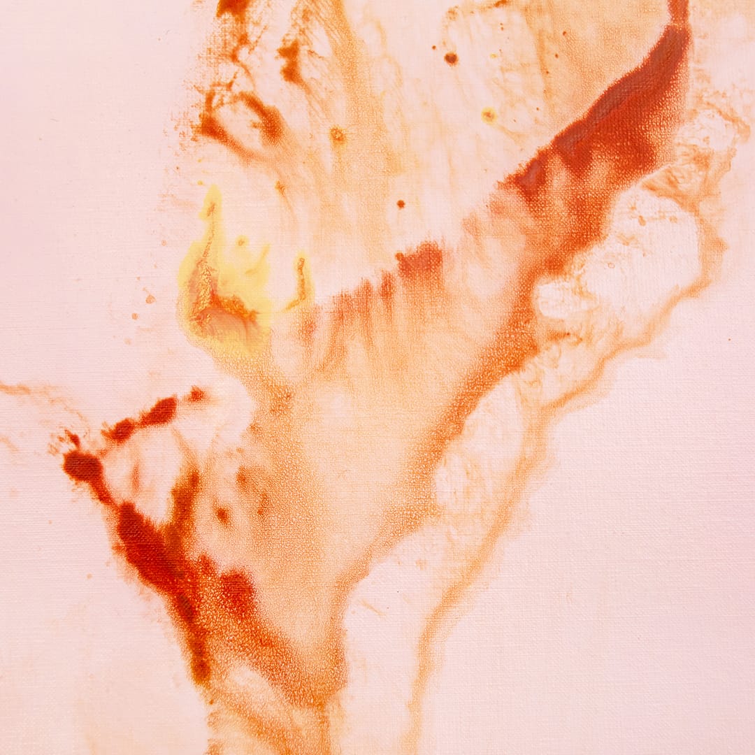 Dissolution – Weronika Dyląg, akryl, 2024