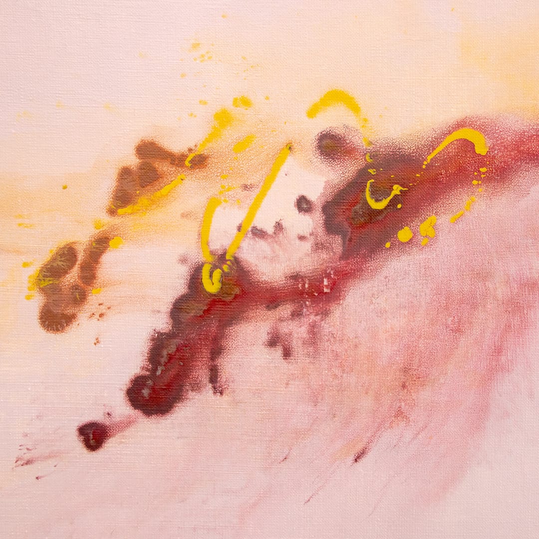 Dissolution – Weronika Dyląg, akryl, 2024