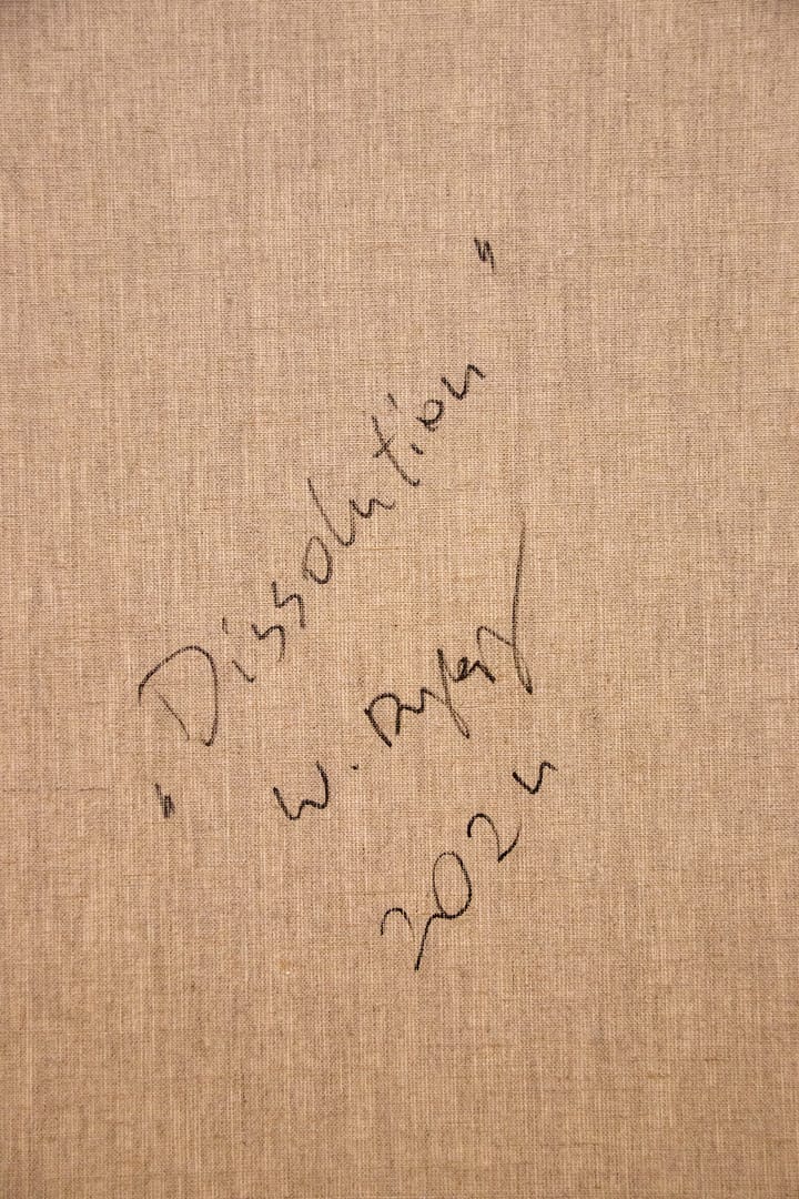 Dissolution – Weronika Dyląg, akryl, 2024
