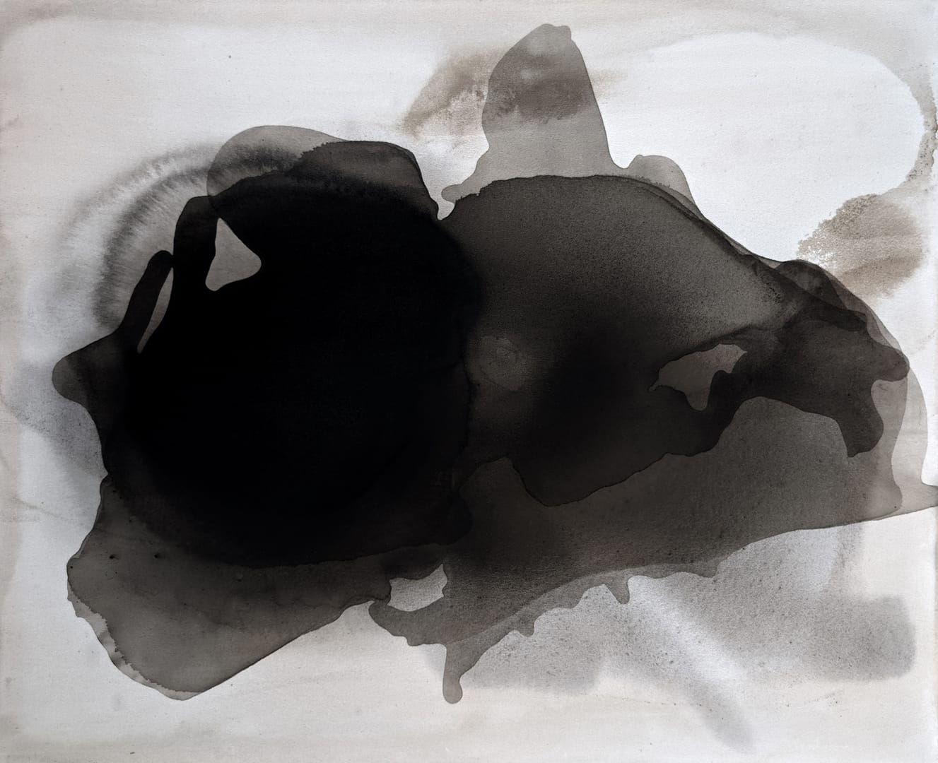 Amorphe 5 – Maja Gajewska, akryl, 2025