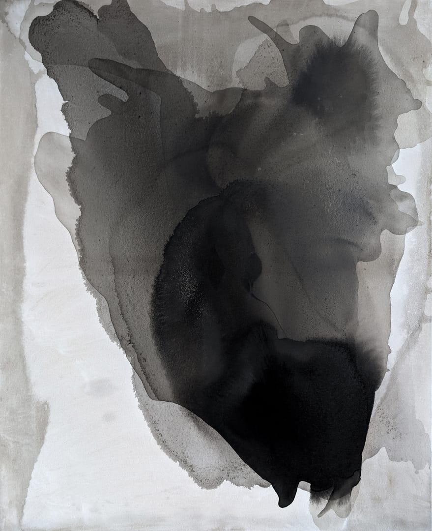 Amorphe 4 – Maja Gajewska, akryl, 2025