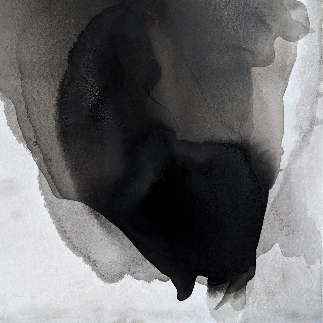Amorphe 4 – Maja Gajewska, akryl, 2025