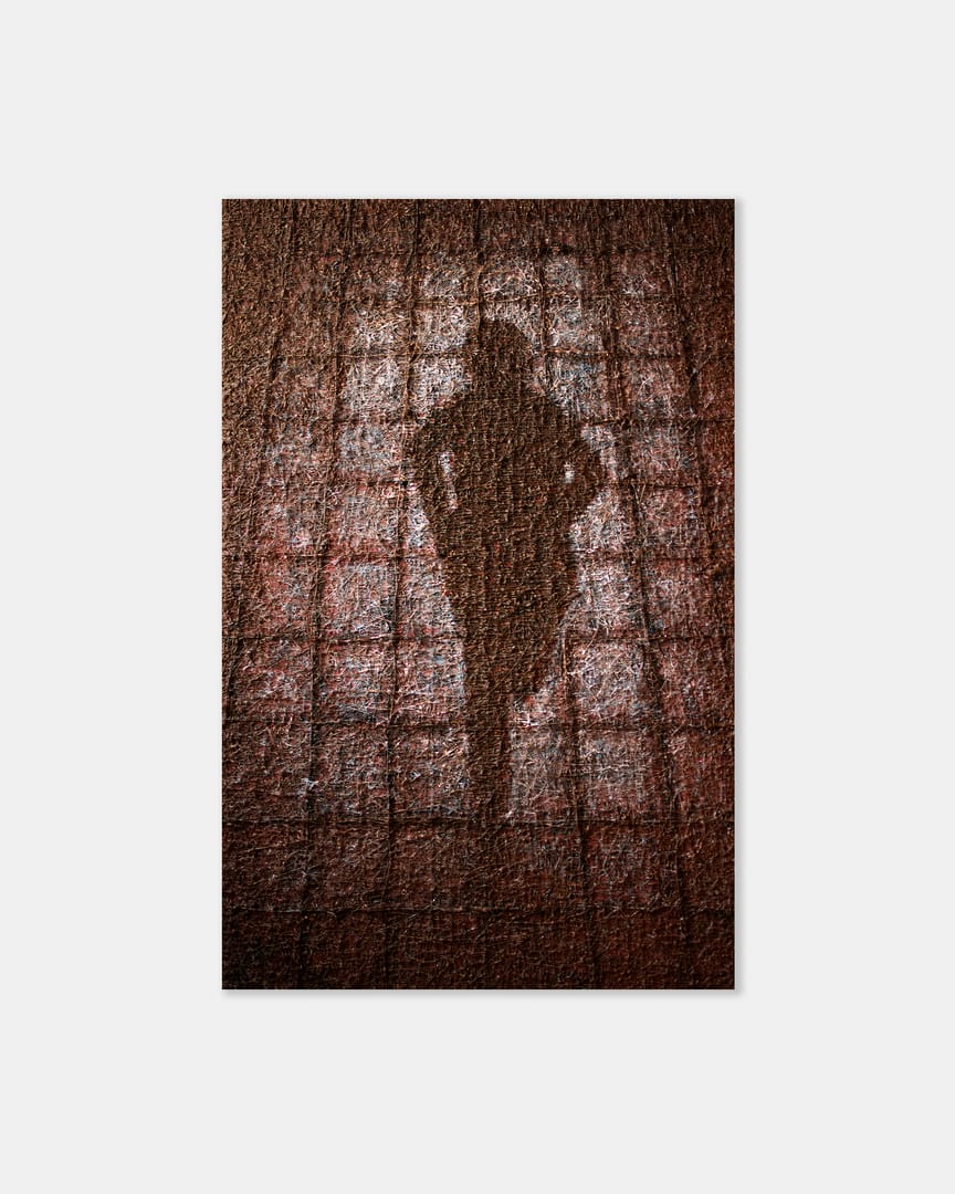 Runner – Prot Urban, akryl, technika mieszana, technika własna, 2019
