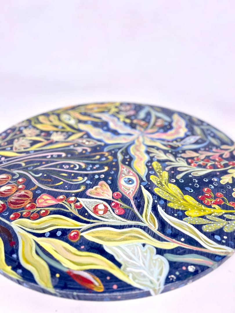 DOPAMINE – Marta Hołderna @hola_holson, olej, 2025