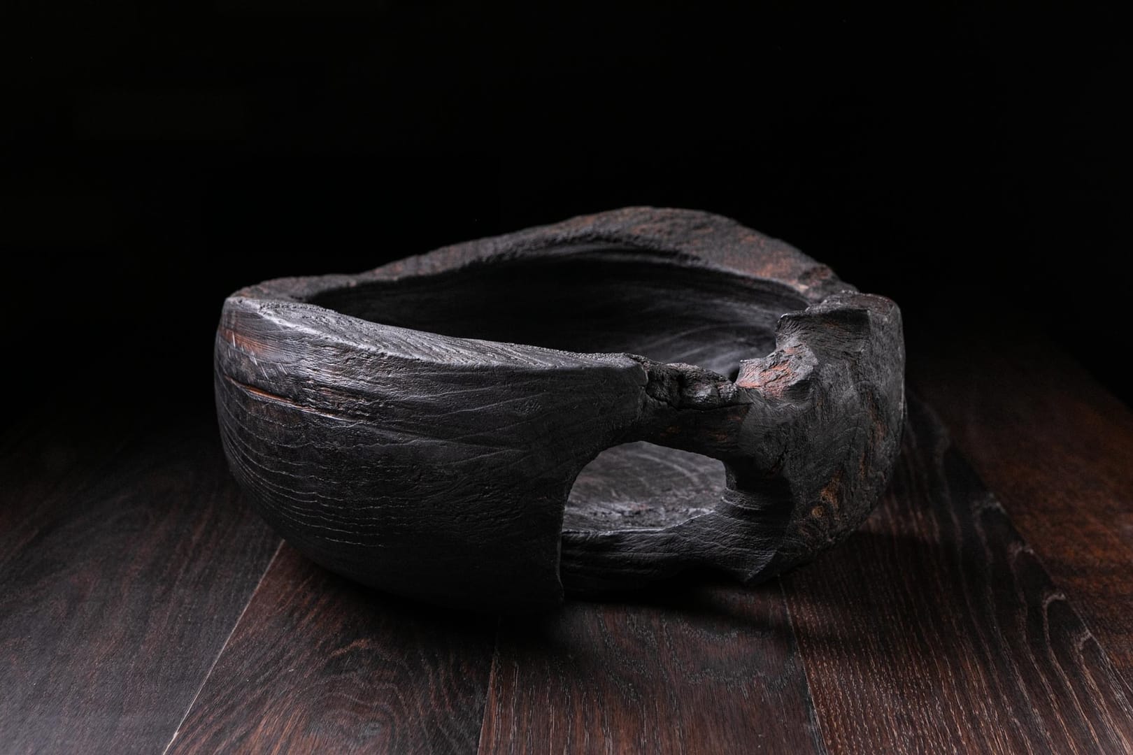Raven Black Titanic Fossil A12V102 – Scar & Wonder, rzeźba, sztuka użytkowa, inna, 2025