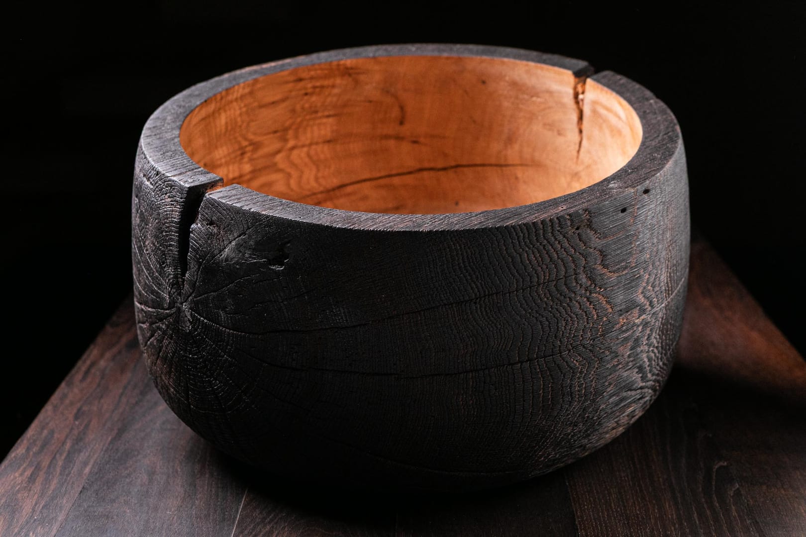 The Cognac Bowl A10V82 – Scar & Wonder, rzeźba, sztuka użytkowa, technika własna, 2025