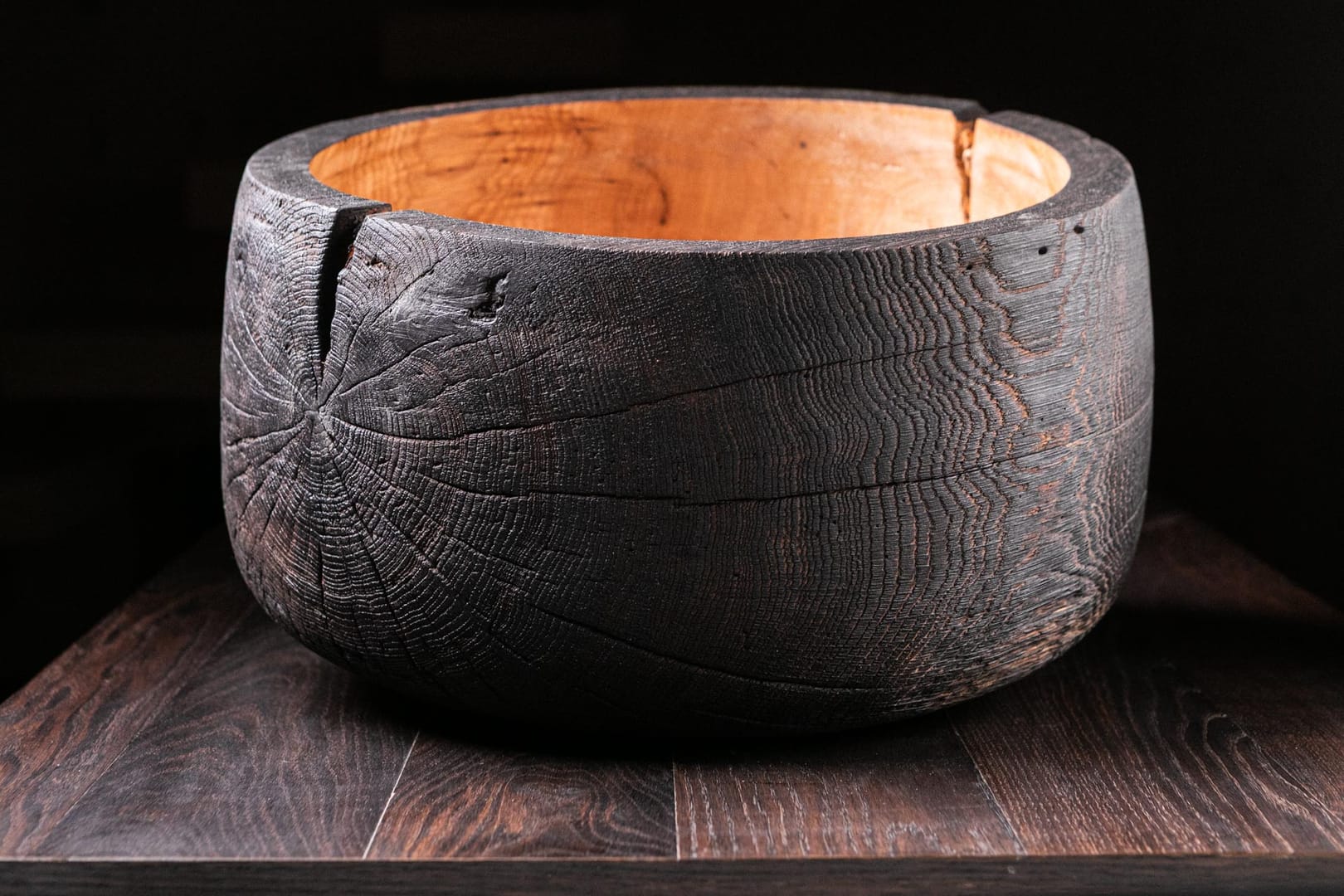 The Cognac Bowl A10V82 – Scar & Wonder, rzeźba, sztuka użytkowa, technika własna, 2025