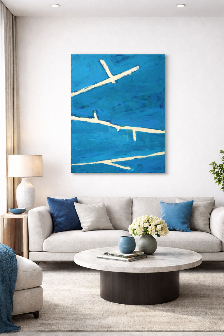 Broken 2 – Roman Bemben, akryl, 2025