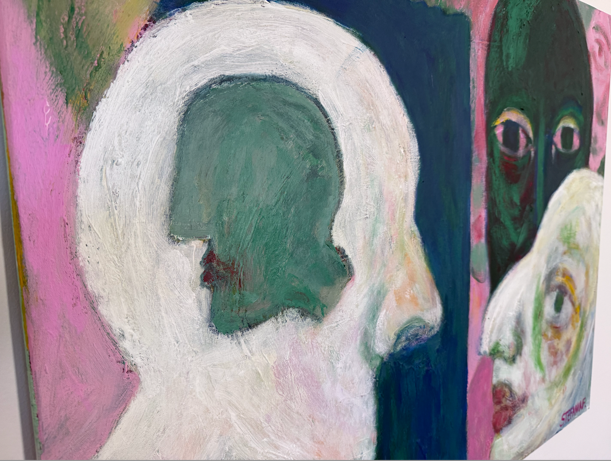 Re-ality – Stefania Fiedler, akryl, 2025