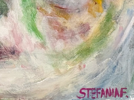 Re-ality – Stefania Fiedler, akryl, 2025