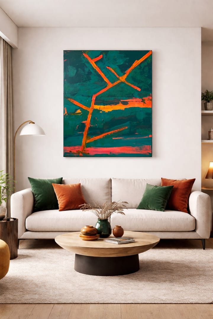 Broken 1 – Roman Bemben, akryl, 2025