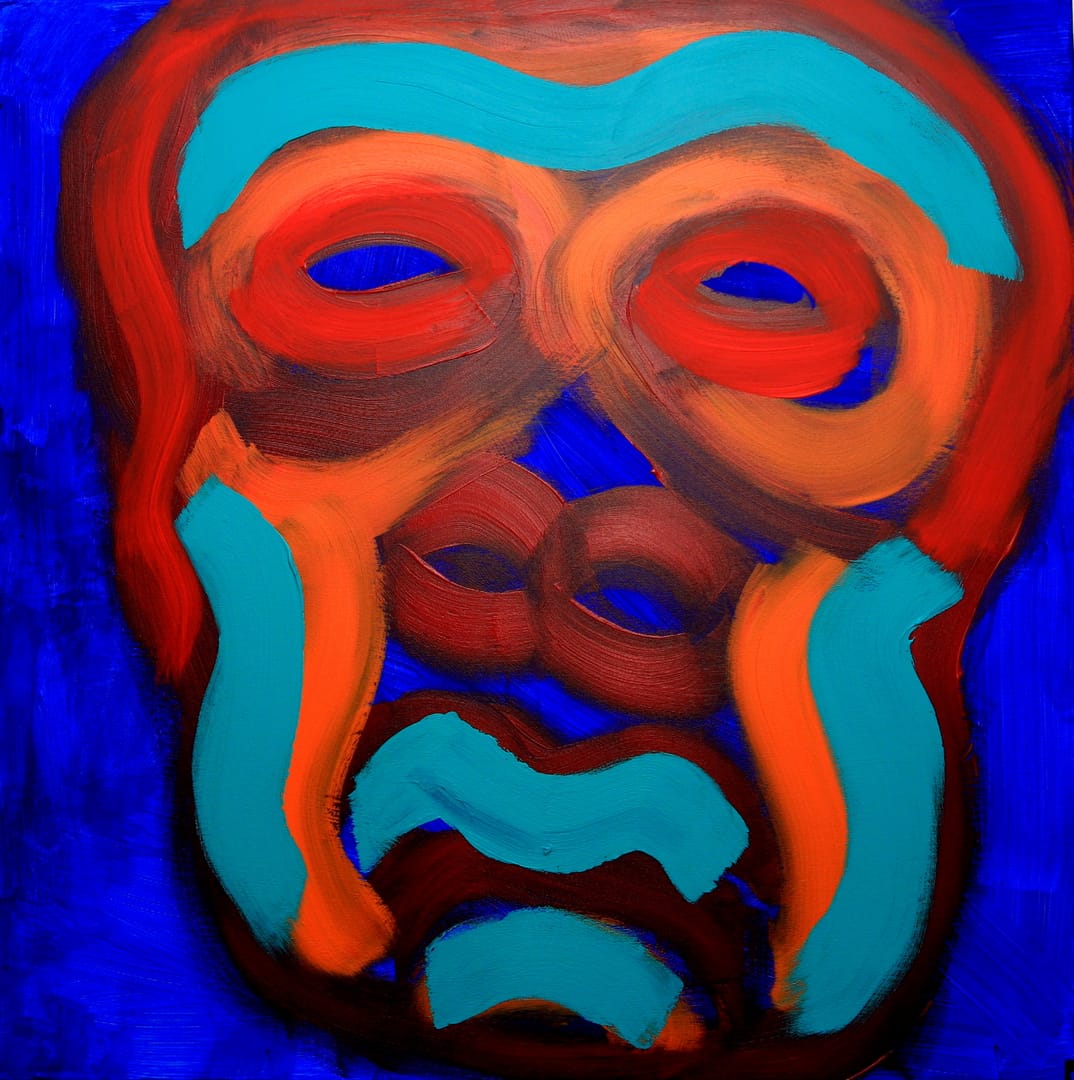 Wielki Sen – Paweł Zakrzewski, akryl, 2020