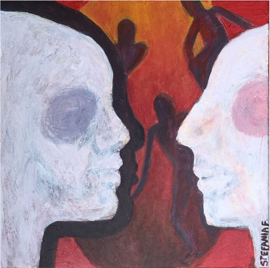 I&I – Stefania Fiedler, akryl, 2025