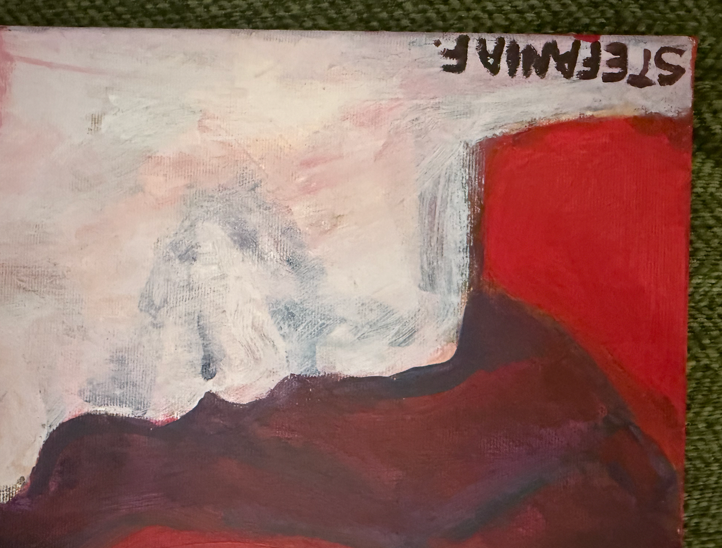 I&I – Stefania Fiedler, akryl, 2025