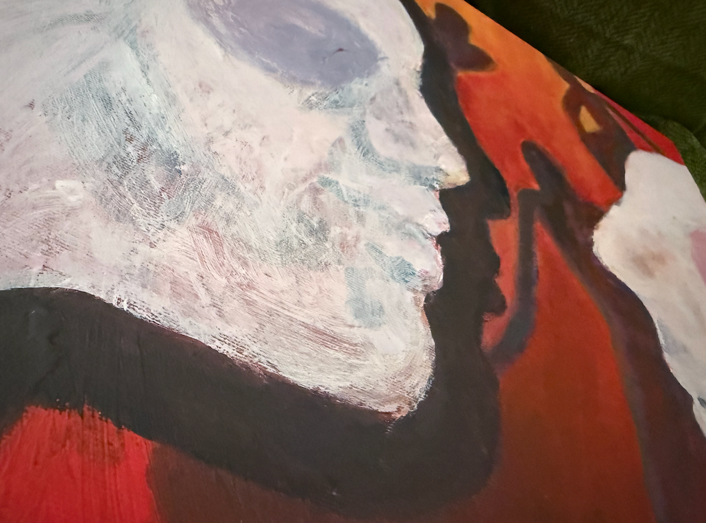 I&I – Stefania Fiedler, akryl, 2025