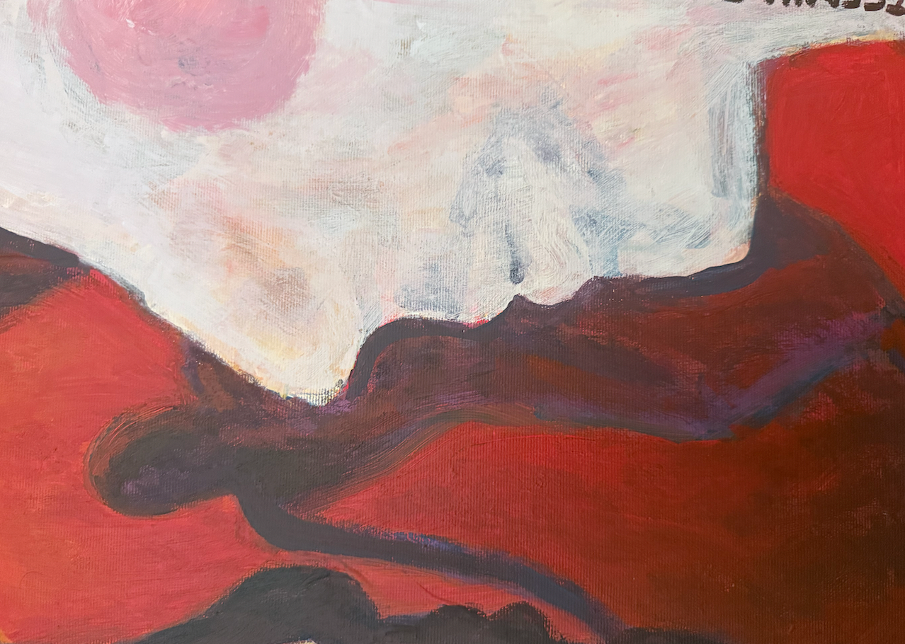 I&I – Stefania Fiedler, akryl, 2025
