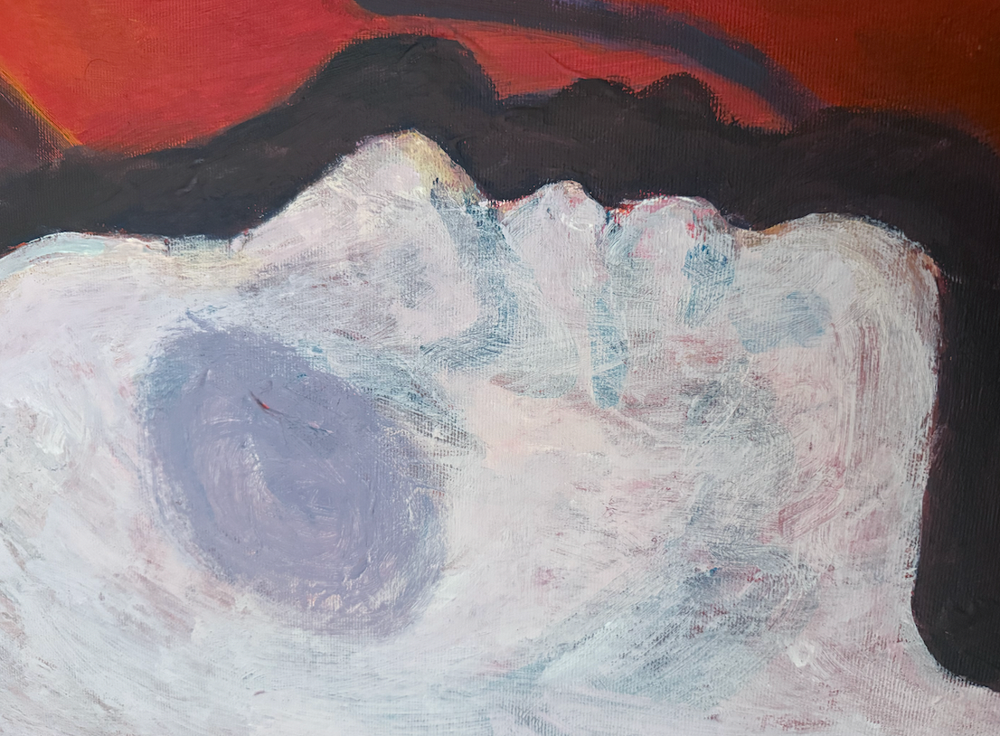 I&I – Stefania Fiedler, akryl, 2025